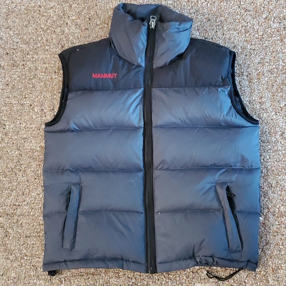 Mammut Gore Dry Loft Down Puffer Vest S